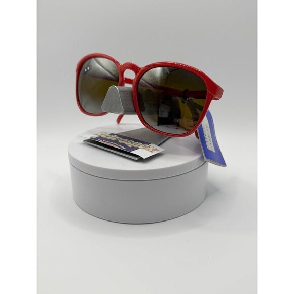 NWT Vintage Cebe Basic Sport Sunglasses Model 1967G Magenta with Mirror | France - Picture 3 of 9